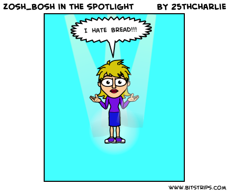 Zosh_Bosh in the spotlight