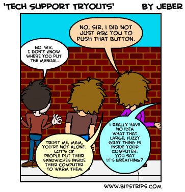 'Tech Support Tryouts'