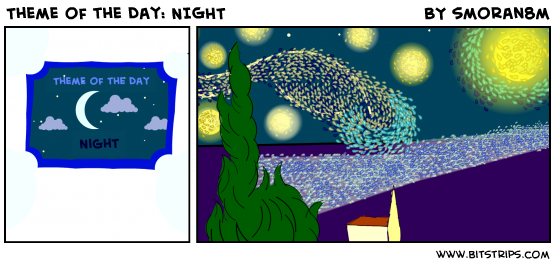 Theme of the Day: NIGHT