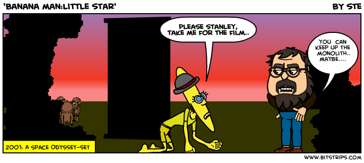 'Banana man:little star'