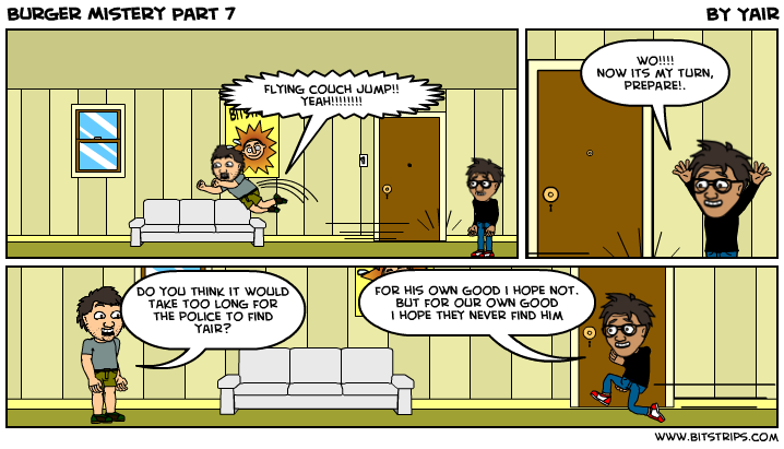 Burger Mistery Part 7