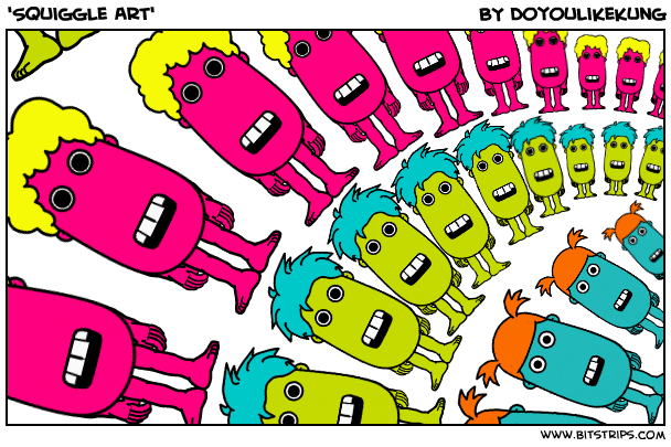 'Squiggle Art'