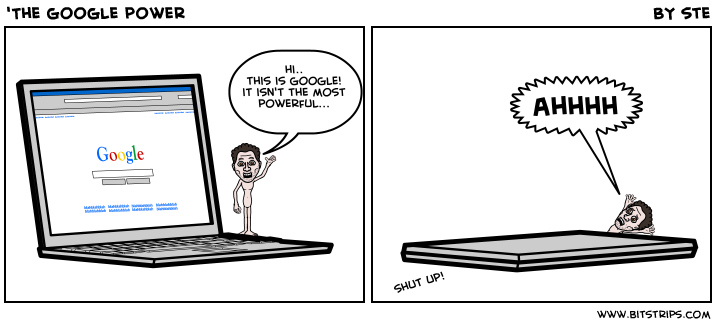 'The google power