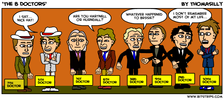 'The 8 Doctors'