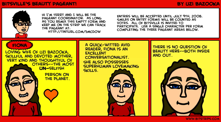 Bitsville's Beauty Pageant!