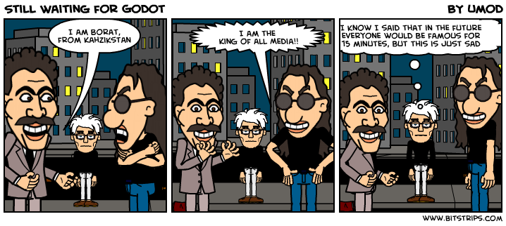 Still Waiting for Godot