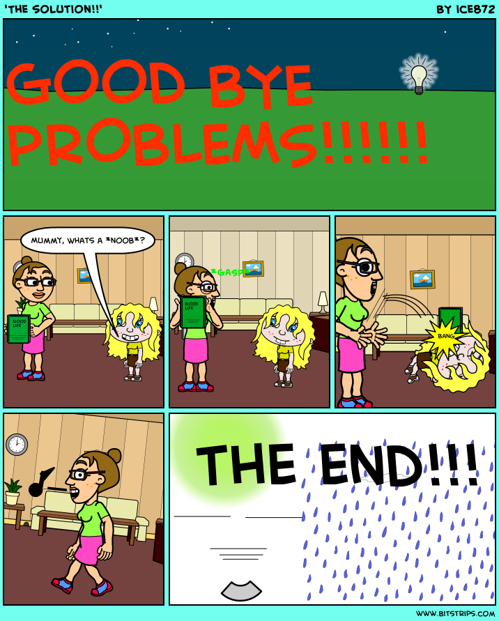 'The solution!!'
