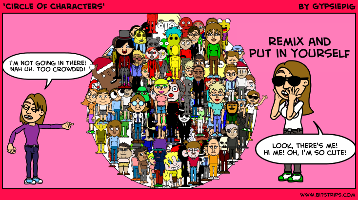 'Circle Of Characters'