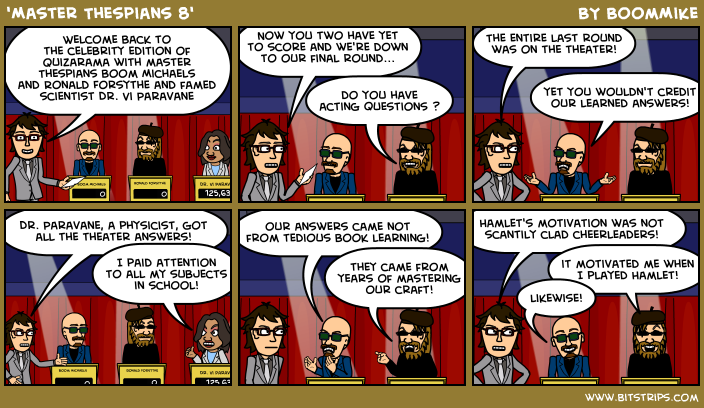 'Master Thespians 8'