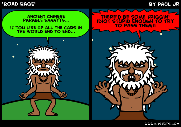 'ROAD RAGE'