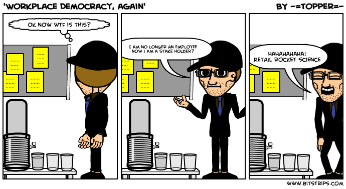 'Workplace Democracy, again'