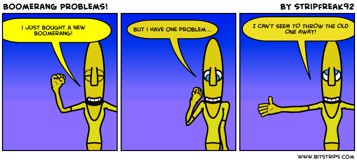 Boomerang Problems!