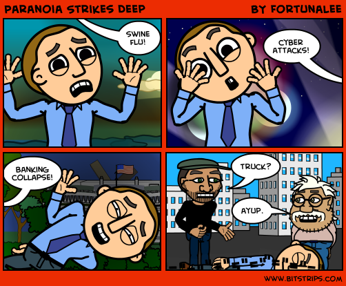 Paranoia Strikes Deep