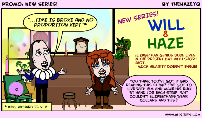Promo: New Series!