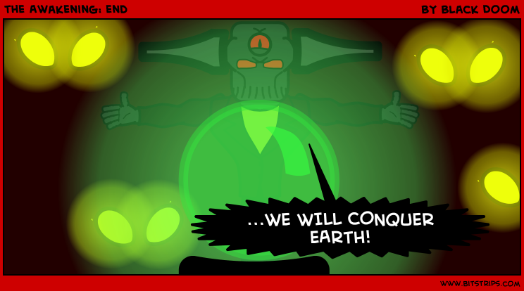 the Awakening: end