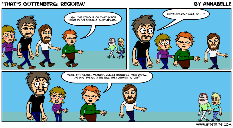 'That's Guttenberg: Requiem'