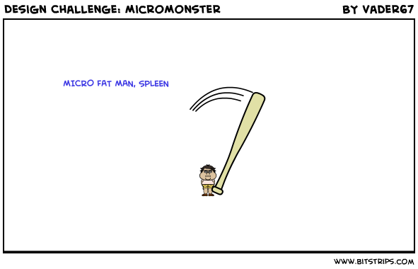 Design Challenge: MicroMonster