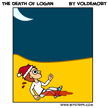The death of logan
