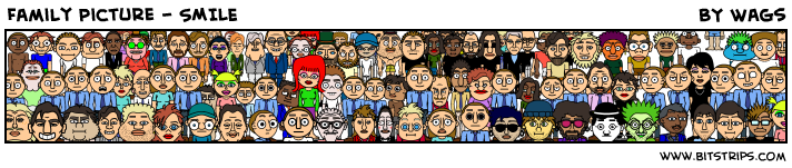 Family Picture - SMILE