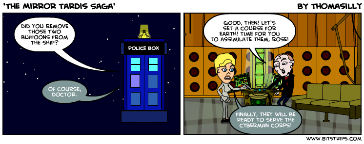 'The Mirror Tardis Saga'