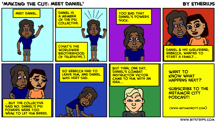 'MAKING THE CUT: Meet Daniel'
