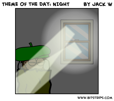 Theme of the Day: NIGHT