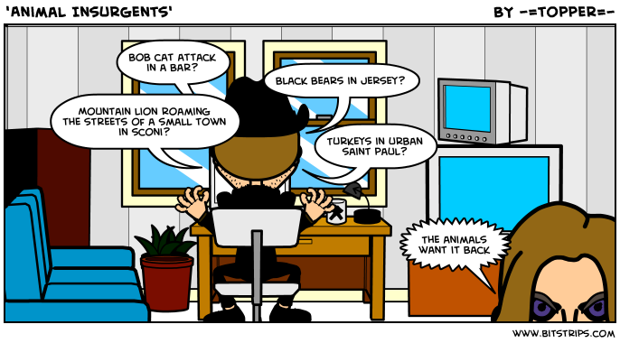 'Animal Insurgents'