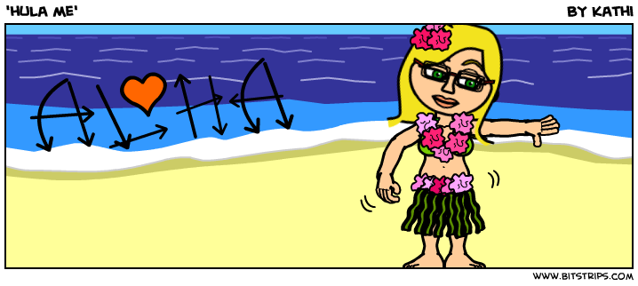 'hula me'