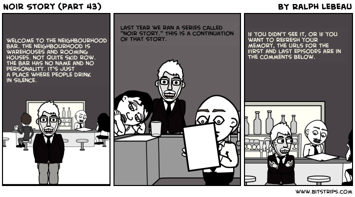 Noir Story (part 43)