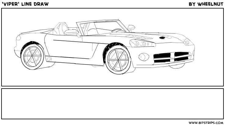 'Viper' line draw