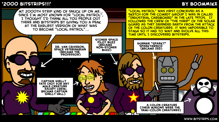 '2000 Bitstrips!!!'