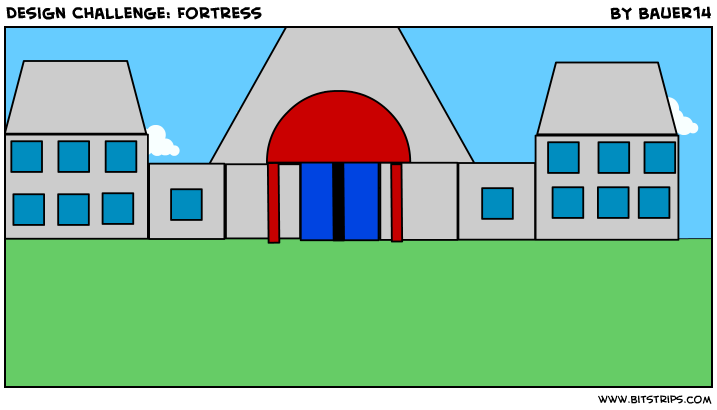 Design Challenge: Fortress