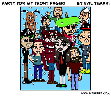 party for my front pager!