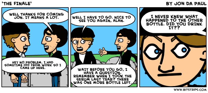'THE FINALE'