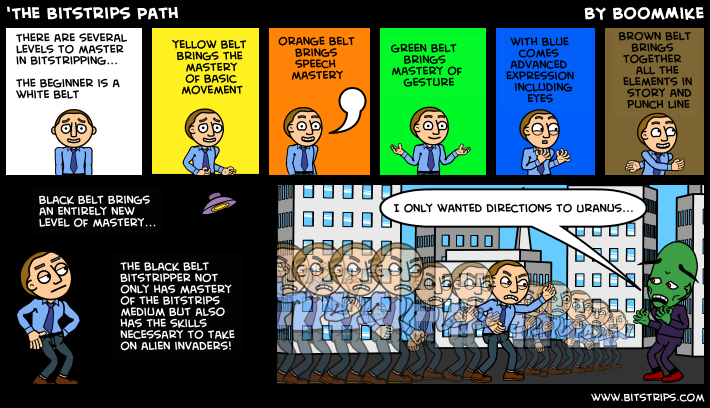 'The Bitstrips Path