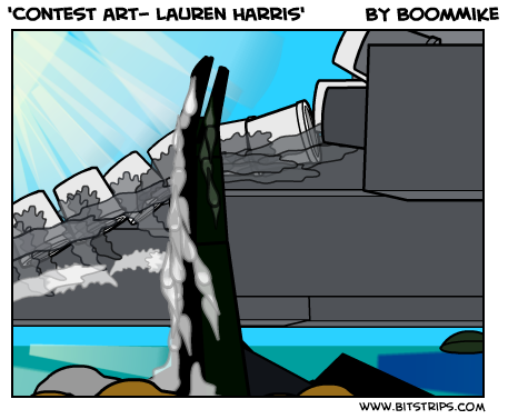 'Contest art- Lauren Harris'
