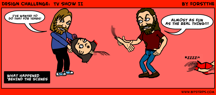 Design Challenge:  TV show II