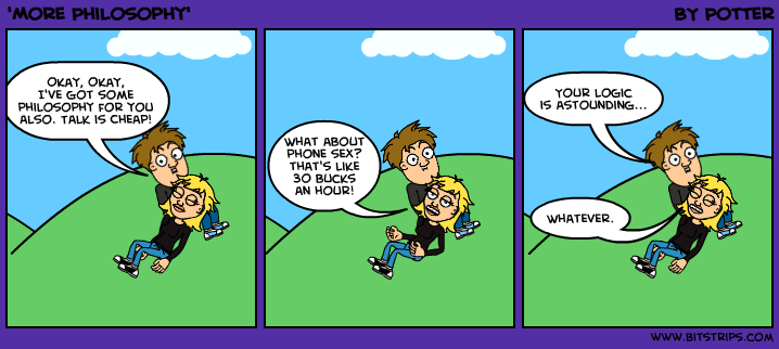 'More Philosophy'