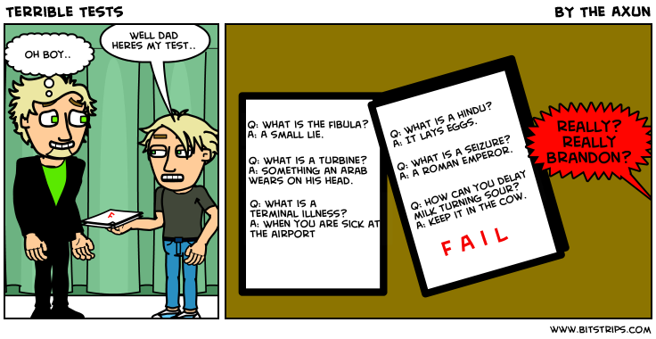 Terrible Tests