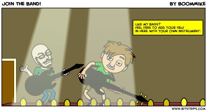 Join the band!