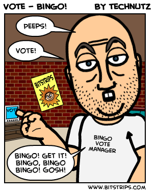 Vote - Bingo!