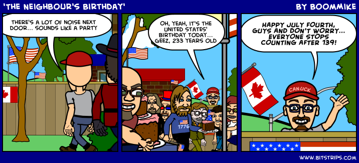 'The Neighbour's Birthday'