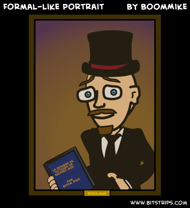 Formal-like Portrait