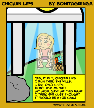 chicken lips