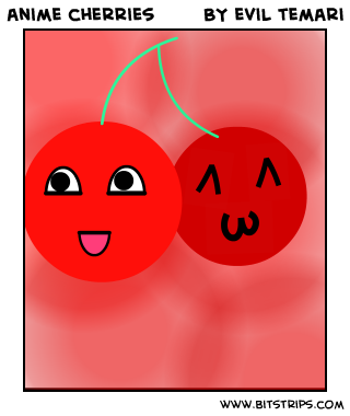 anime cherries