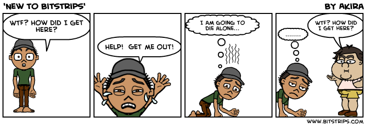 'New to Bitstrips'