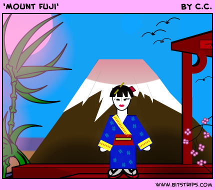'Mount Fuji'