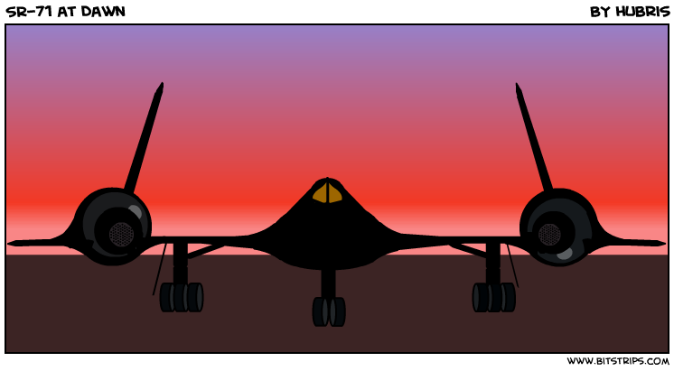 SR-71 at Dawn