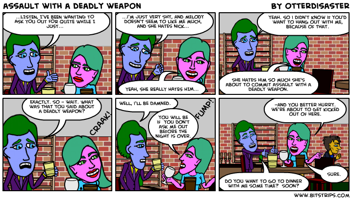 assault with a deadly weapon