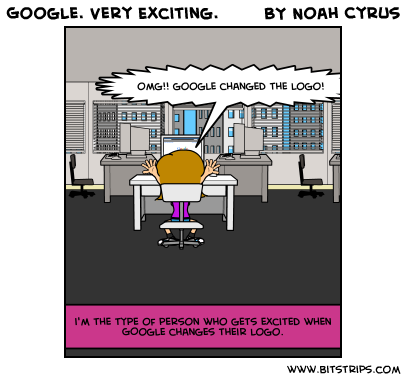 Google. Very Exciting.